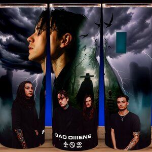 Bad Omens - Specter - Metal Band Music Cup Mug Tumbler 20oz